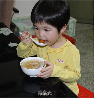 海底椰南北杏糖水的做法步骤:19