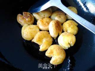 橄榄油香煎小土豆的做法步骤:7