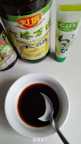 芥辣豆芽菜的做法步骤:5