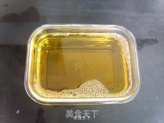 椰蓉菠萝果冻的做法步骤:6