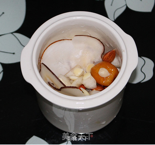 海底椰南北杏糖水的做法步骤:12