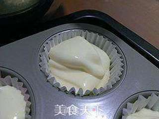 清水纸杯蛋糕的做法步骤:15