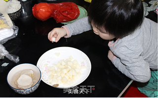 海底椰南北杏糖水的做法步骤:8