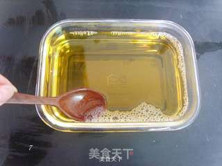 椰蓉菠萝果冻的做法步骤:7