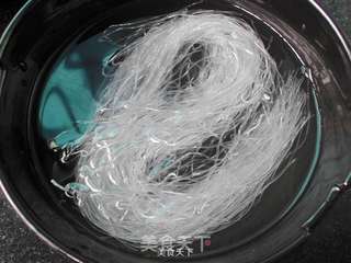 粉丝虾米芹菜汤的做法步骤:3