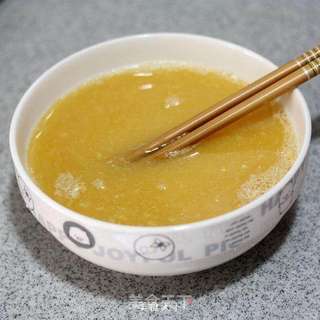 细腻鲜美无法挡-----松茸蛋羹的做法步骤:5