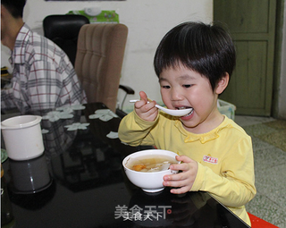 海底椰南北杏糖水的做法步骤:18