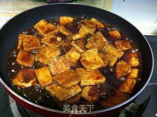 家常烧豆腐的做法步骤:9