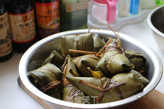 鲜肉粽的做法步骤:20