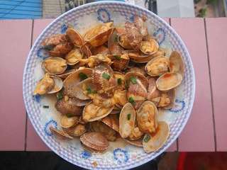 味道花蛤的做法步骤:7