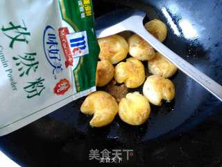 橄榄油香煎小土豆的做法步骤:8