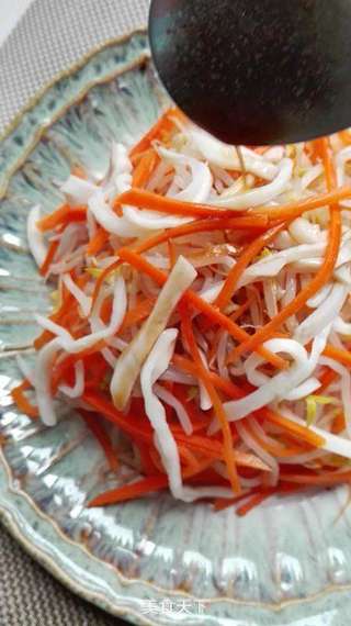 芥辣豆芽菜的做法步骤:6