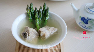 芦笋排骨汤的做法步骤:7