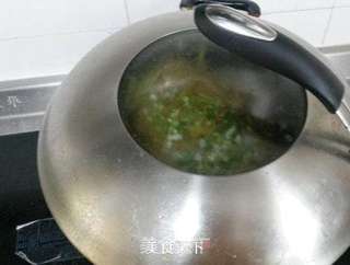 母亲节做妈妈最爱的那口面——蒜苔肉丝焖面的做法步骤:15