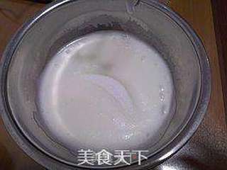 清水纸杯蛋糕的做法步骤:3