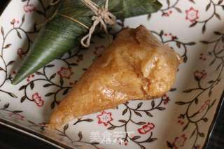 鲜肉粽的做法步骤:21