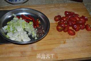 红烧茄子的做法步骤:4