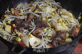 排骨烩菜的做法步骤:11