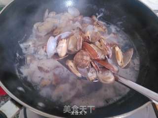 味道花蛤的做法步骤:2