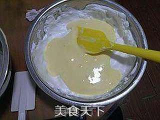 清水纸杯蛋糕的做法步骤:12