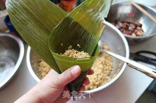鲜肉粽的做法步骤:12