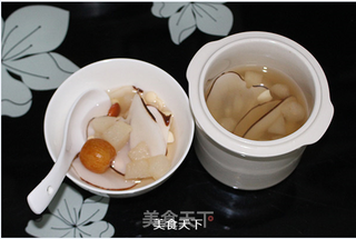 海底椰南北杏糖水的做法步骤:14