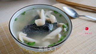 蟹味菇乌鸡汤的做法步骤:6