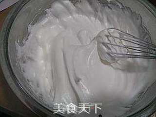 清水纸杯蛋糕的做法步骤:6