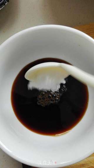 虾皮拌老虎菜的做法步骤:4
