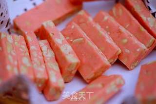 棉花糖版牛轧糖的做法步骤:12