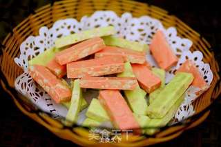 棉花糖版牛轧糖的做法步骤:14