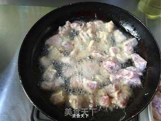 荔枝肉的做法步骤:5