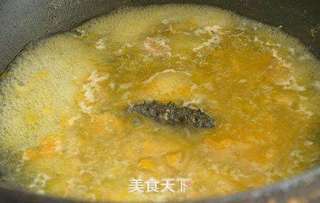 新侬即食海参试用——金汤海参的做法步骤:7
