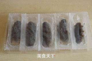 新侬即食海参试用——金汤海参的做法步骤:2