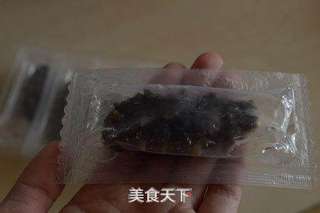 新侬即食海参试用——金汤海参的做法步骤:3