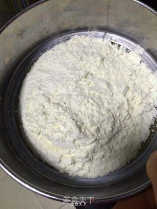 玻璃糖饼干的做法步骤:3