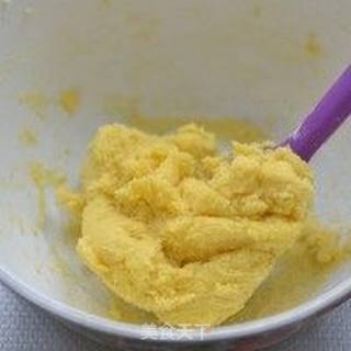冰火菠萝包的做法步骤:4