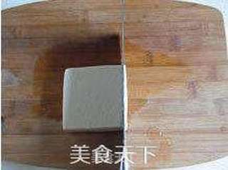 【发菜豆腐羹】 --- 千丝万缕一碗汤的做法步骤:2