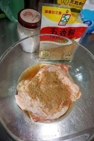 照烧鸡腿的做法步骤:3