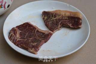 黑椒牛排的做法步骤:4