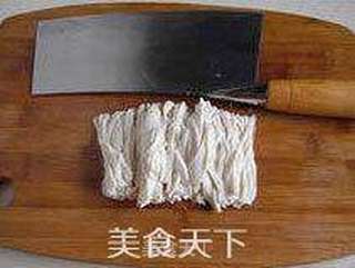 【发菜豆腐羹】 --- 千丝万缕一碗汤的做法步骤:7