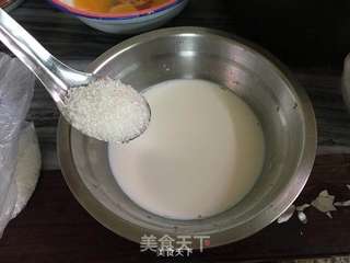原壳鸡蛋布丁盆栽的做法步骤:6