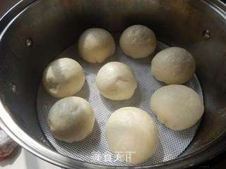 奶皇包的做法步骤:18