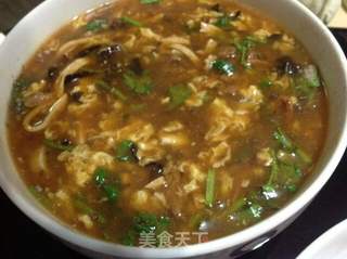 爽口酸辣汤(补充后新发布)的做法步骤:3