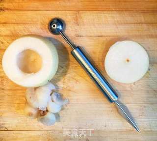 冰糖雪梨的做法步骤:3