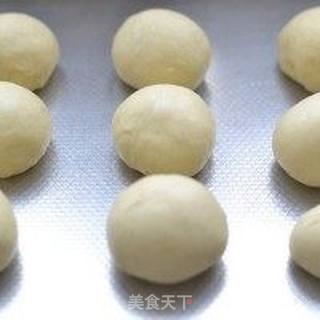 冰火菠萝包的做法步骤:6