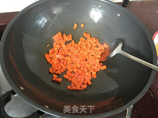 什锦炒饭的做法步骤:12