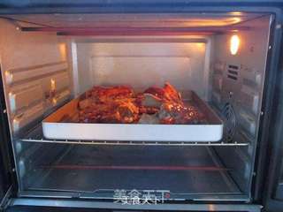 烤奥尔良风味牛肋排的做法步骤:12