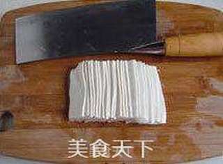【发菜豆腐羹】 --- 千丝万缕一碗汤的做法步骤:6