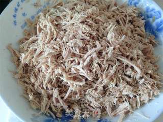 #东菱魔法云智能面包机#之原味肉松的做法步骤:8